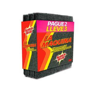 Esponjas la maquina Scotch Brite pague 2 lleve 3