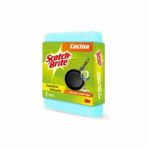 Esponja Curly Scotch Brite Unidad