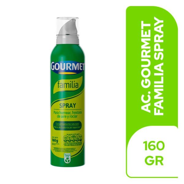 Aceite Gourmet Familia spray x160g