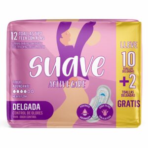 Toalla Delgada Suave Active Care x12und