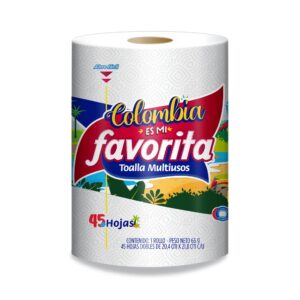 Toalla Favorita Multiusos x45und