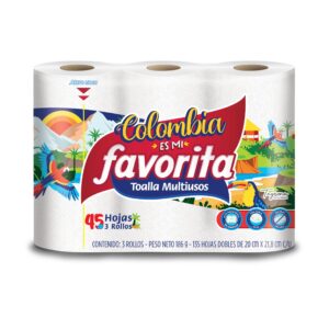 Toall Favorita Multiusos 3und x45 und