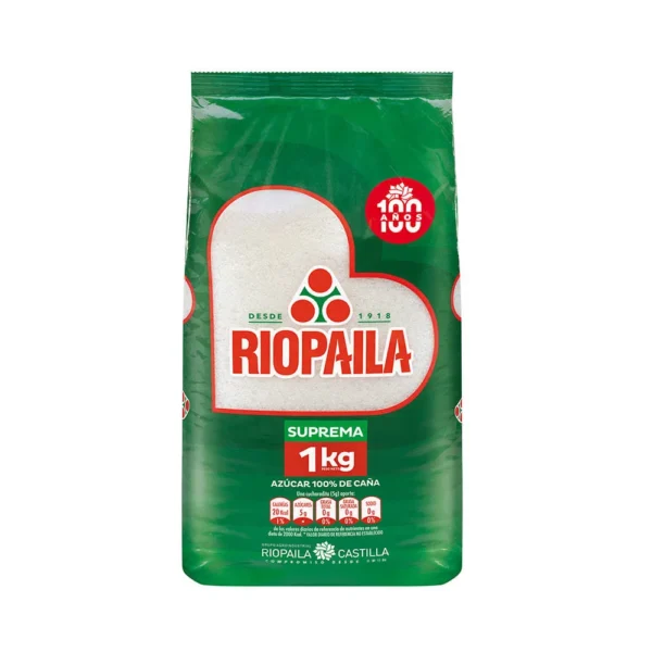 Azúcar RioPaila Suprema 100% De Caña x1kg