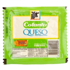 Queso Colanta Blanco Bloque x250g