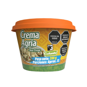 Crema Colanta Agria Entera x200g