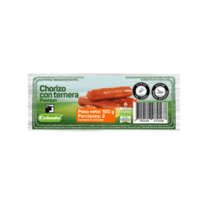 Chorizo Colanta Con Ternera 2unds x100g