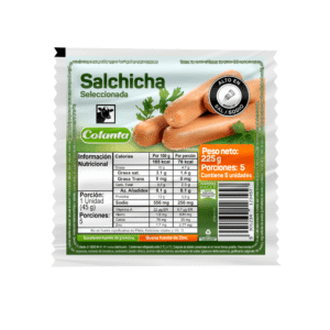 Salchicha Colanta Seleccionada 5unds x225g