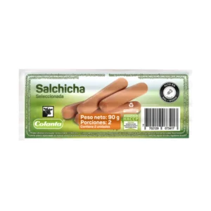 Salchicha Colanta Seleccionada 2unds x90g