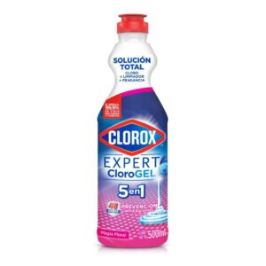 Blanqueador CloroGel Clorox Magia Floral x500ml