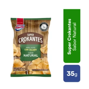 Papas Fritas Crocantes Sabor Natural X35g