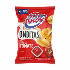 Papas Onditas Tomate x105gr Super Ricas