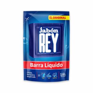 Jabón Rey En Barra Líquido DoyPack X1.6L