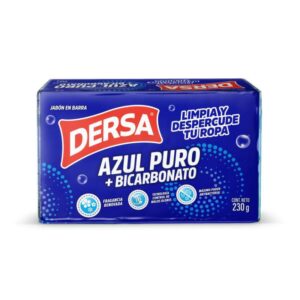 Jabon Dersa En Barra Azul Puro x230g