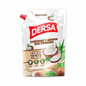 Suavizante Dersa Coco y Aloe DoyPack x800ml