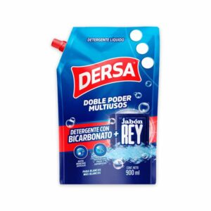 Detergente Dersa Con Bicarbonato + Jabon Rey x 900ml