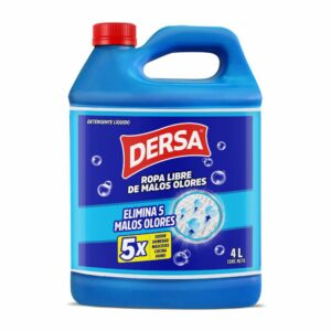 Detergente Dersa Floral Garrafa x 4L