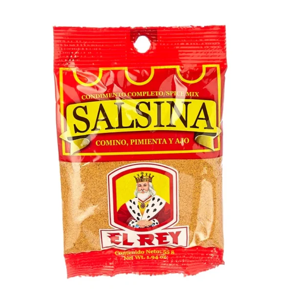 Mezcla Para Condimentar Trisalsina El Rey x55g