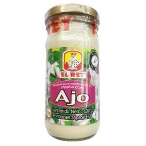 Pasta Con Ajo El Rey x130g