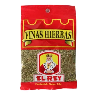 Finas Hierbas El Rey x15g