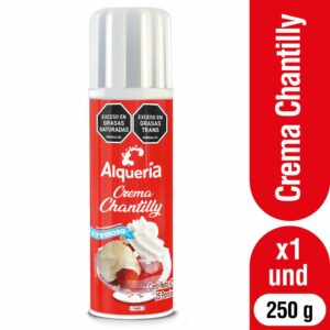 Crema Chantilly Alqueris x250gr