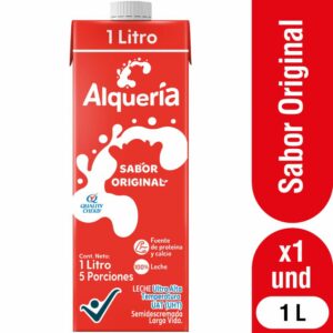 Leche Alqueria Original en Caja x1000ml