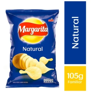 Papas Margarita Natural x105g