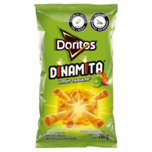 Doritos Dinamita Limón Taquero X200g