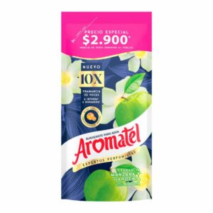 Suavizante Aromatel Fragancia Manzana Gardenia DoyPack x400ml