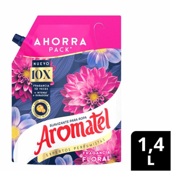 Suavizante Aromatel Fragancia Floral DoyPack x1400ml