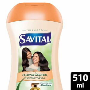 Shampoo Savital Elixir de Romero X510ml