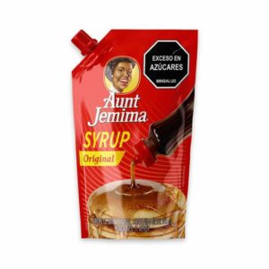 Syrup Aunt Jemima Original Doypack x160ml