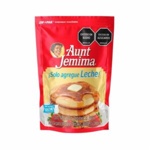 Pancakes Aunt Jemina x600gr Quaker (Solo Agregue Leche)