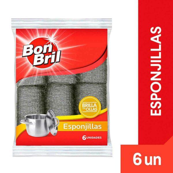 Esponjillas Bombril x6und