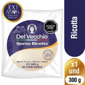 Queso Del Vecchio Ricotta x300g