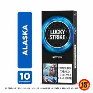 Cigarrillo Lucky Strike Alaska x10und
