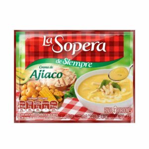 Crema De Ajiaco La Sopera 3 Porciones x41.5g