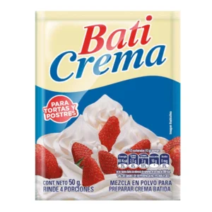 Mezcla Para Crema BatiCrema x50g