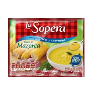 Crema De Mazorca La Sopera 3 Porciones x43.5g