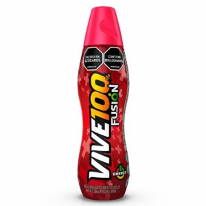 Bebida Energizante Vive 100 Fusion x380ml