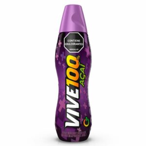Bebida Energizante Vive 100 Acai x380ml