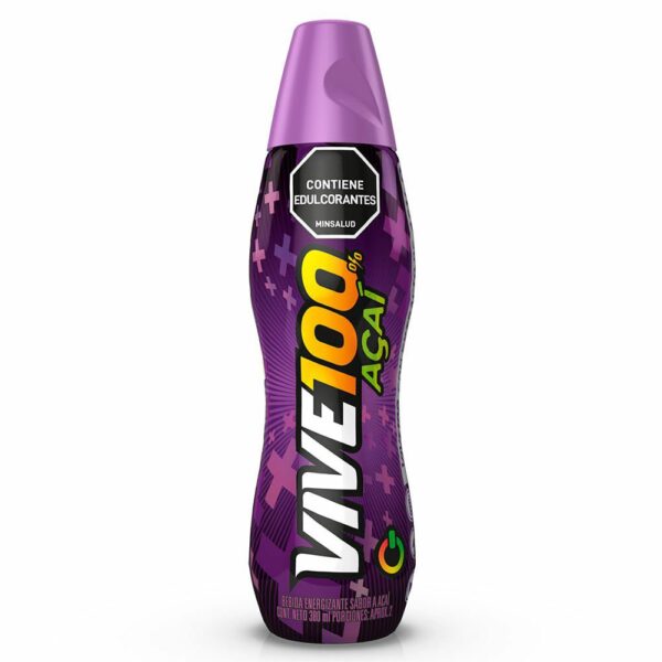 Bebida Energizante Vive 100 Acai x380ml
