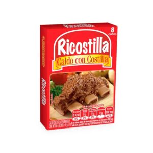 Caldo Ricostilla Con Costilla 8 Cubos x84g