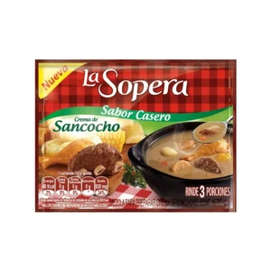 Crema De Sancocho La Sopera 3 Porciones x42g