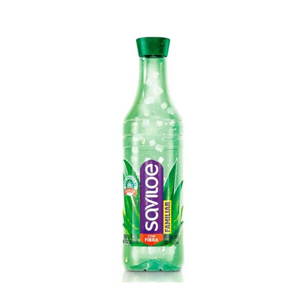 Saviloe Familiar Aloe Vera Botella x1250ml