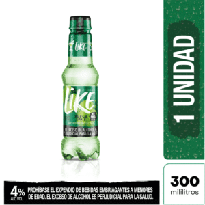 Coctel Like Fresh Apple x300ml