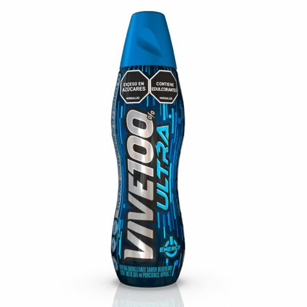 Bebida Energizante Vive 100 Ultra x380ml