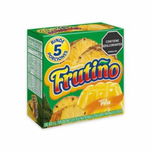 Gelatina Frutiño Sabor Piña x14gr