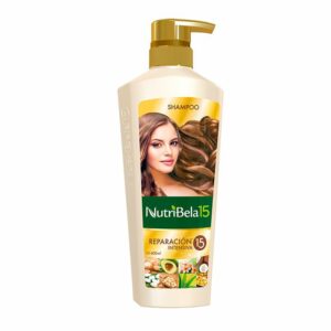 Shampoo Nutribela15 Reparación Intensiva x400ml