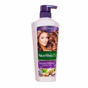 Shampoo Nutribela15 Enzimoterapia x400ml