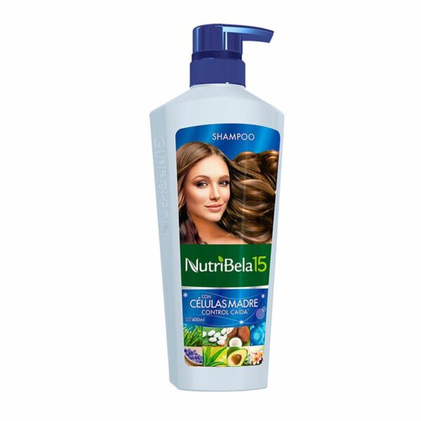 Shampoo Nutribela15 Células Madre x400ml